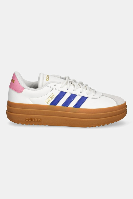 Кроссовки VL Court Bold Adidas, белый — фото 2