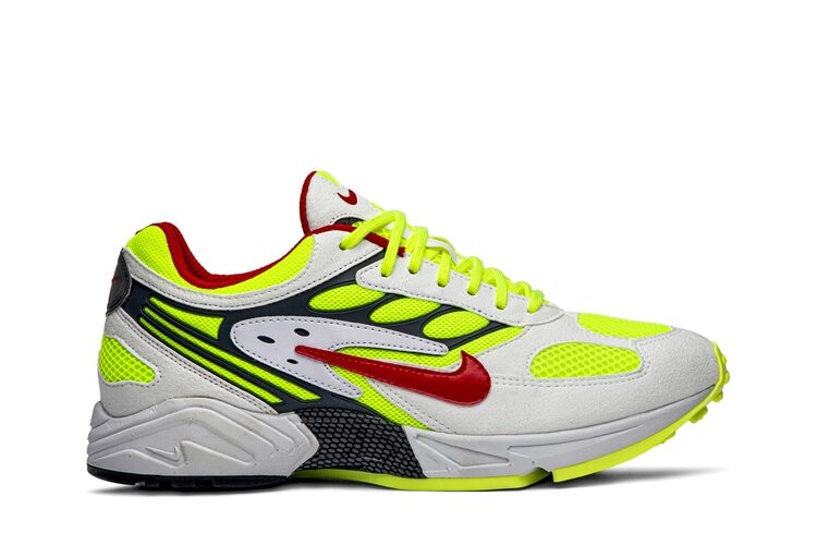 

Кроссовки Nike Air Ghost Racer Retro 'Neon Yellow', желтый