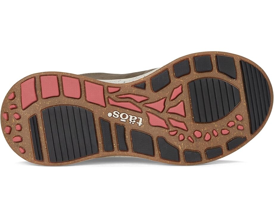 Кроссовки Taos Footwear Shasta, цвет Dark Taupe Waterproof — фото 3