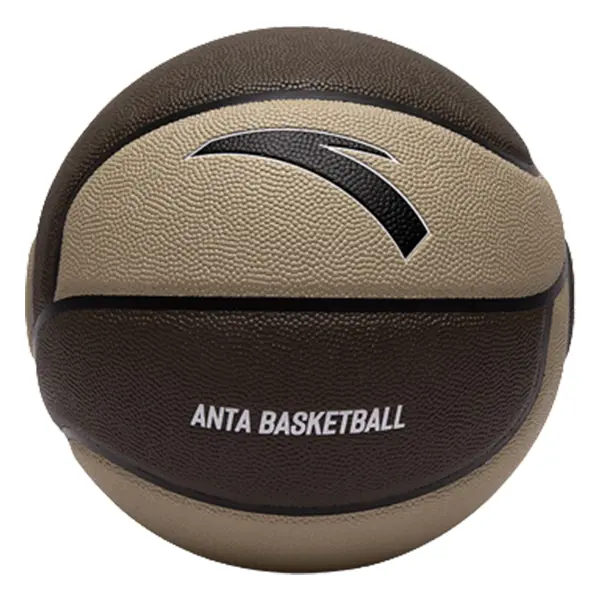 

ANTA Резиновый баскетбольный мяч dark khaki размер 7 тренировочный unisex