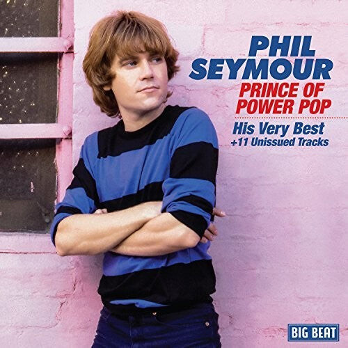 

CD диск Seymour, Phil: Prince Of Power Pop