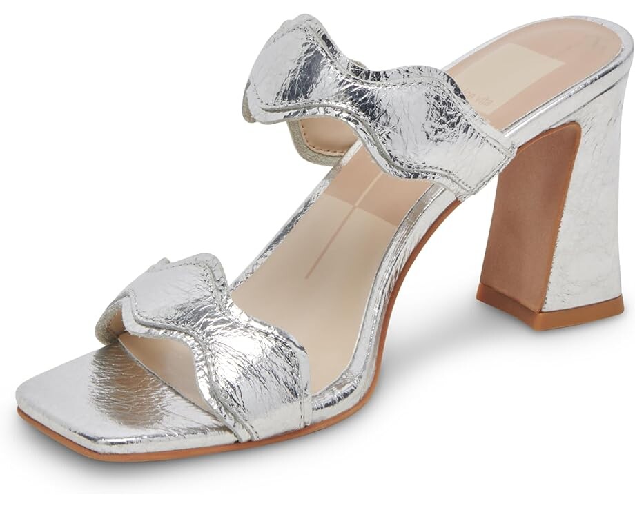 

Туфли Dolce Vita Ilva, цвет Silver Distressed Leather