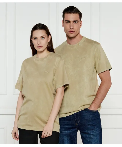 

Футболка Classic fit Lacoste, бежевый
