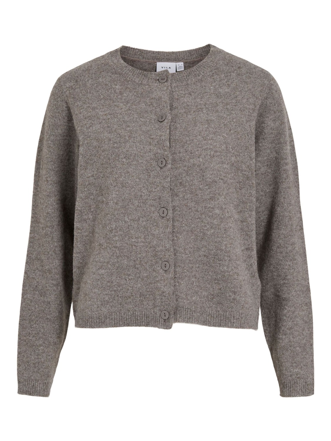 

VILA Кардиган 'VILiga' вязаный, коричневый