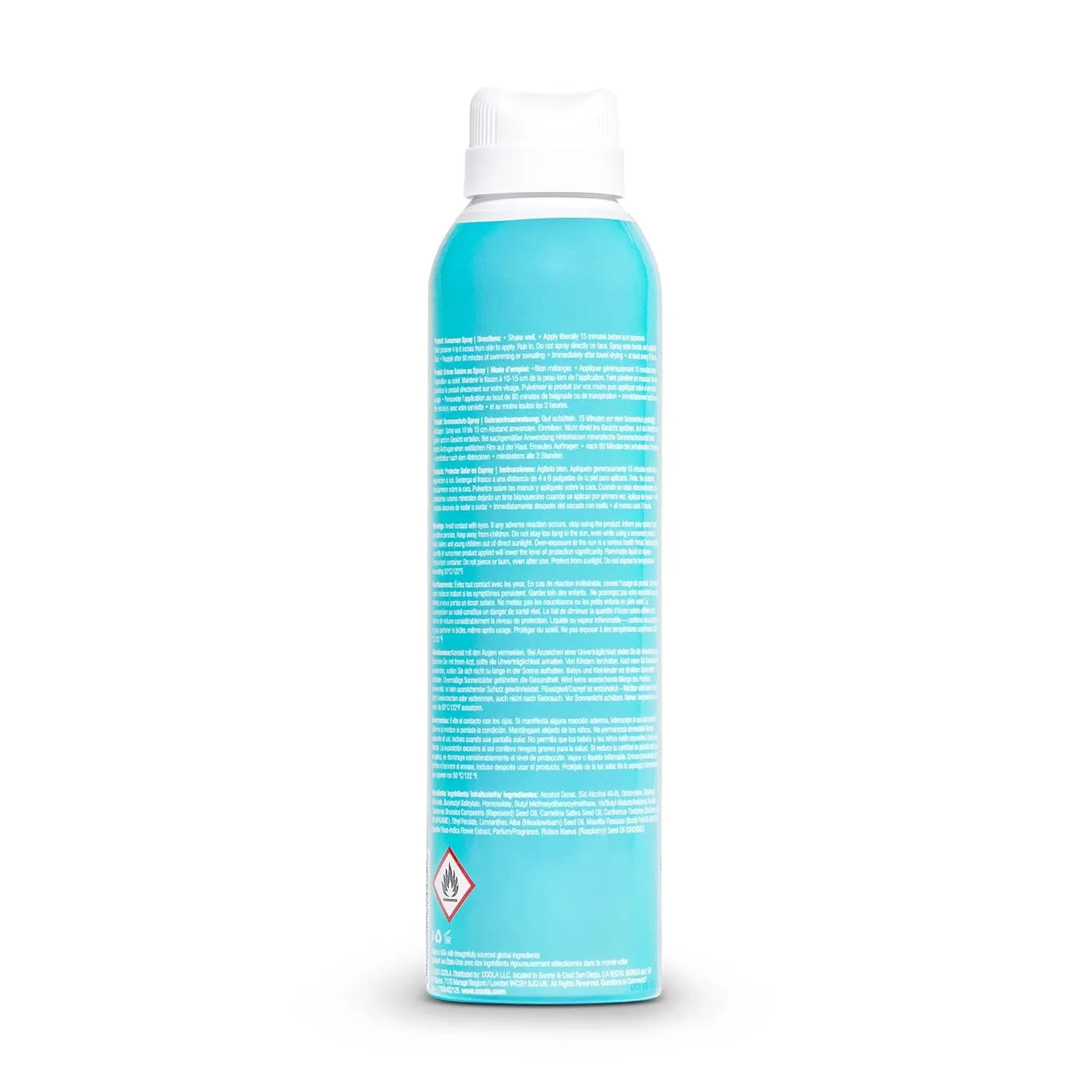 Солнцезащитный спрей для тела SPF 50 «Guava Mango» от Coola Coola — фото 2