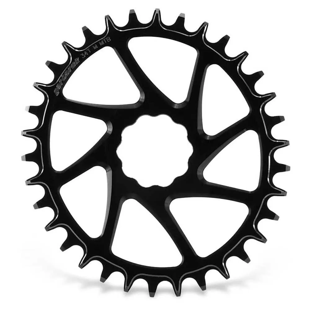 

Звездочка Garbaruk Specialized S-Works oval, серебряный
