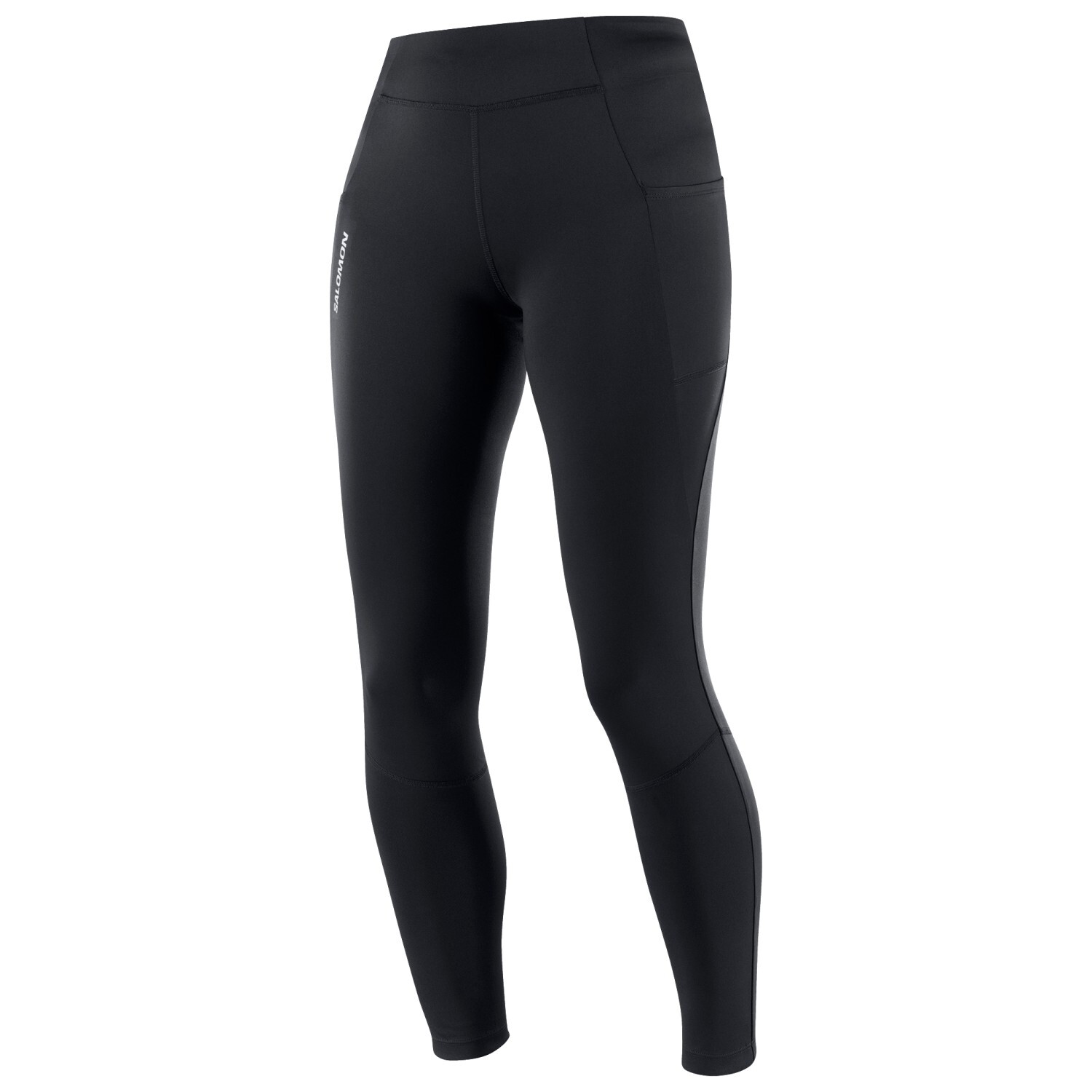 

Колготки для бега Salomon Women's Cross Run 28'', цвет Deep Black