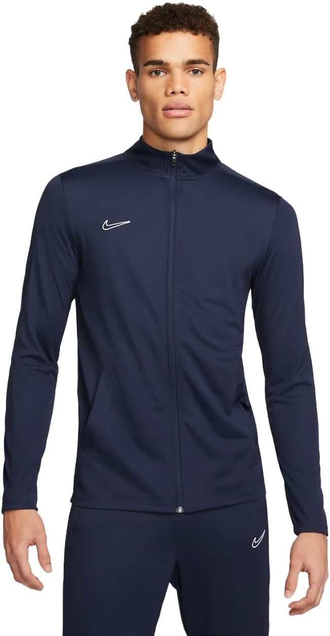 Мужской спортивный костюм Nike M Nk Df Acd23 Trk Suit K Br (1 шт.), Obsidian/Obsidian/White — фото 3