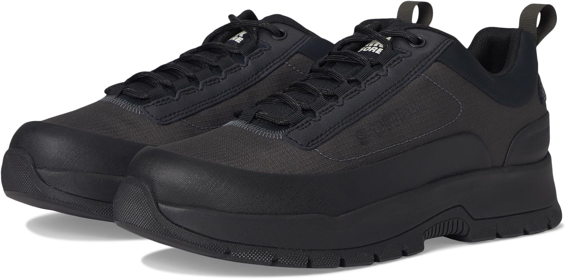 

Походная обувь SOREL Men's Outing Nw Sneaker Low Waterproof, Black/Jet