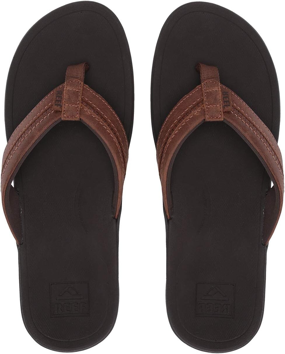 

Сандалии Reef Leather Ortho-Coast, коричневый