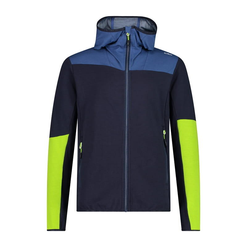 

Мужские куртки CMP МУЖСКАЯ КУРТКА HYBRID FIX HOOD 33L6607