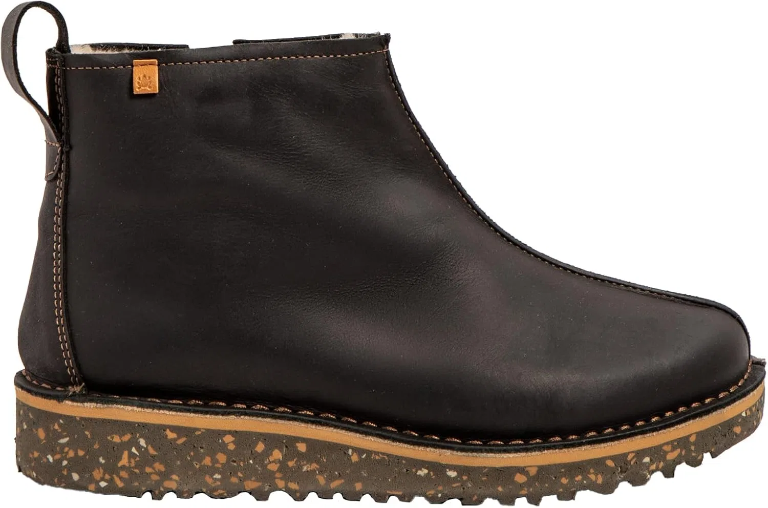 Ботинки El Naturalista Unisex N5638 Rock Oxford, Black
