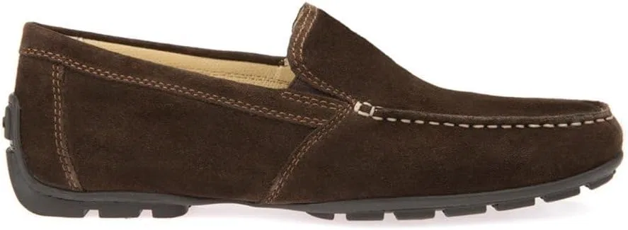 Туфли Geox Boys U Moner V Moccasins, Brown — фото 2