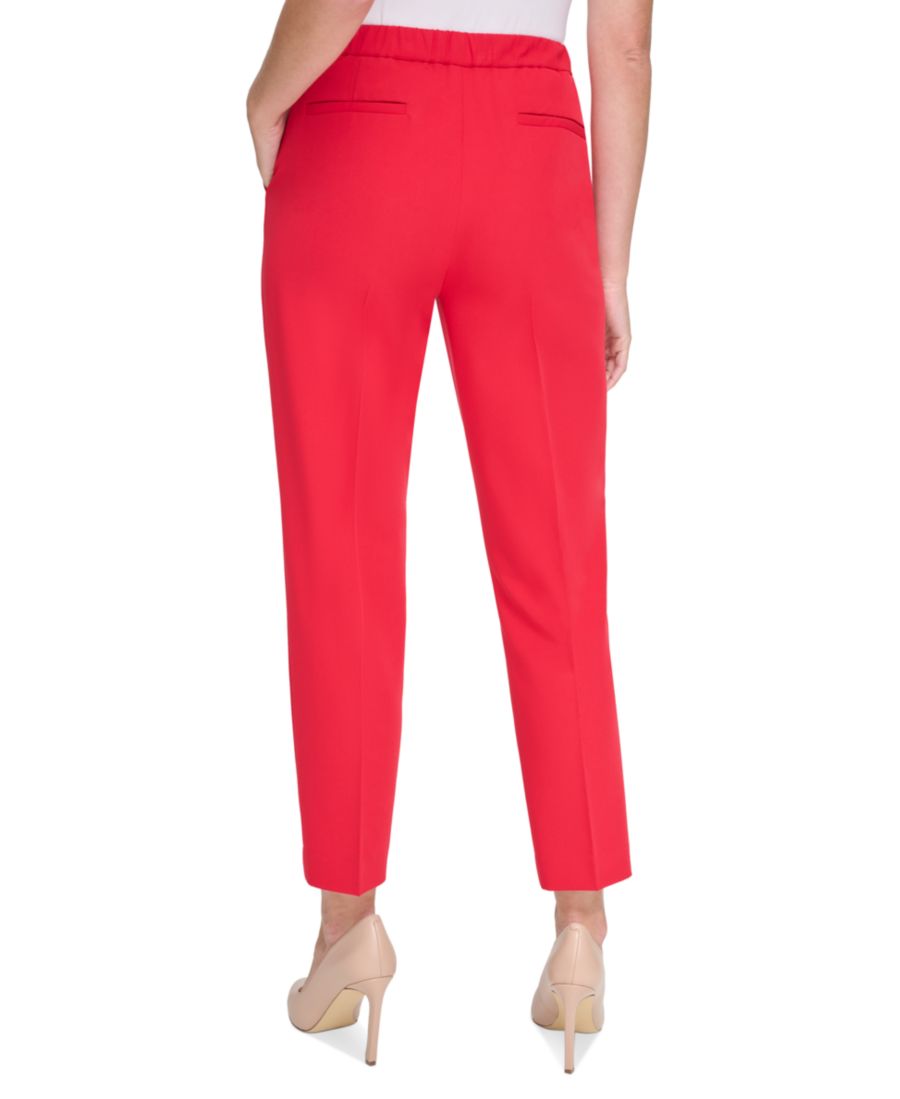 Женские узкие брюки Sloane до щиколотки и узкие брюки Sloane до щиколотки Tommy Hilfiger, Scarlet — фото 2