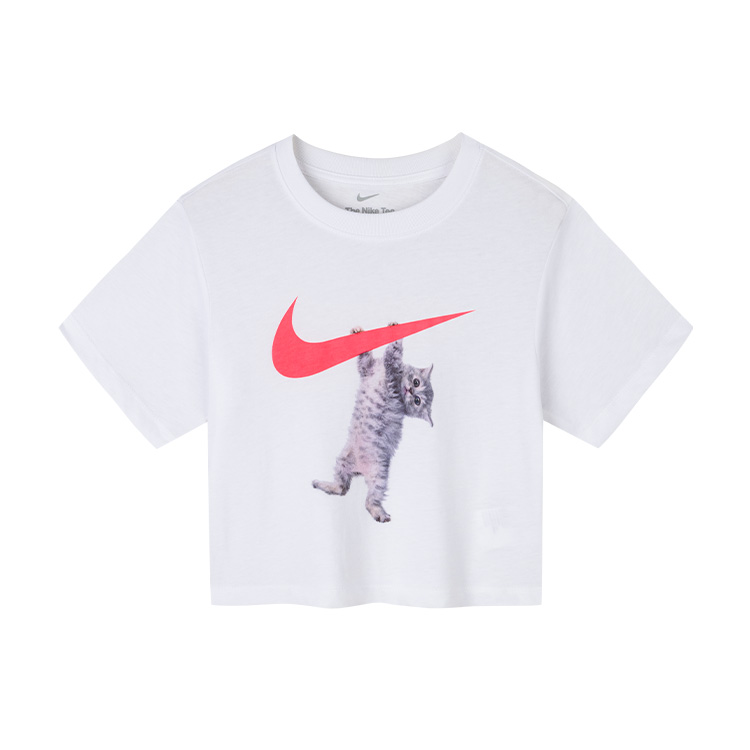 

Nike Футболка чисто белая для детей 3-7 лет, Белый, Nike Футболка чисто белая для детей 3-7 лет