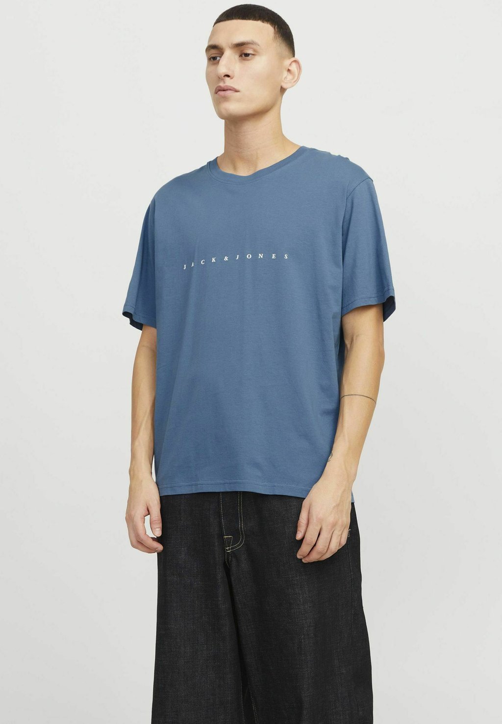 

Рубашка с принтом JJESTAR NOOS Jack & Jones, синий