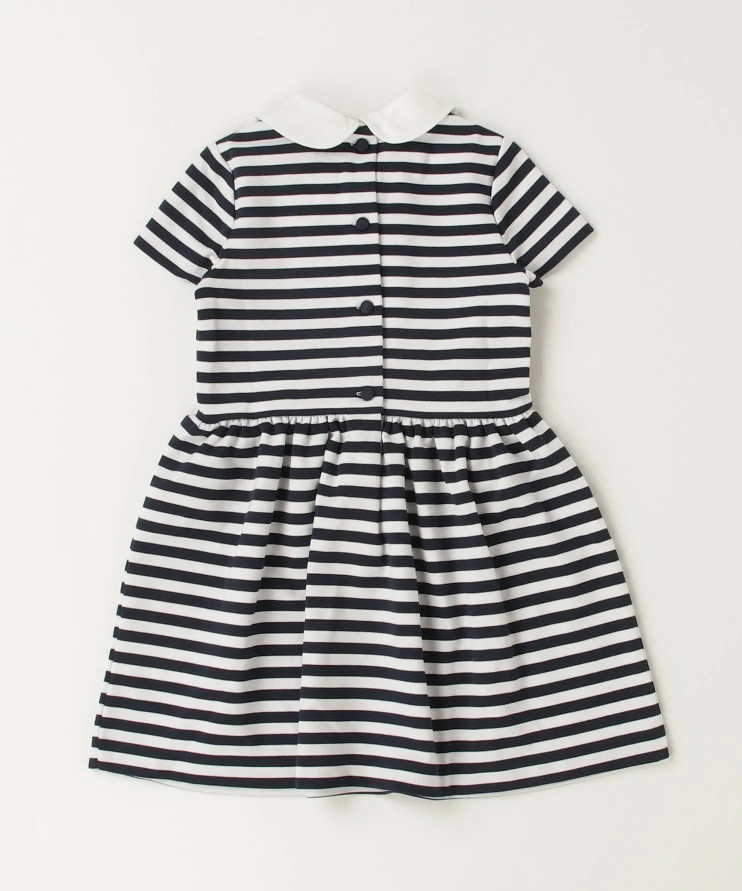 Детское платье POLO RALPH LAUREN CHILDRENSWEAR в полоску — фото 4
