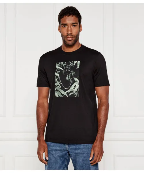 

Футболка te_animali Regular fit Boss Orange, черный