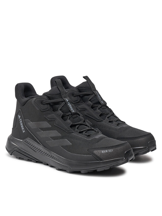Треккинговые кроссовки Terrex Anylander Mid Rain.Rdy ID0898 Adidas, черный — фото 2