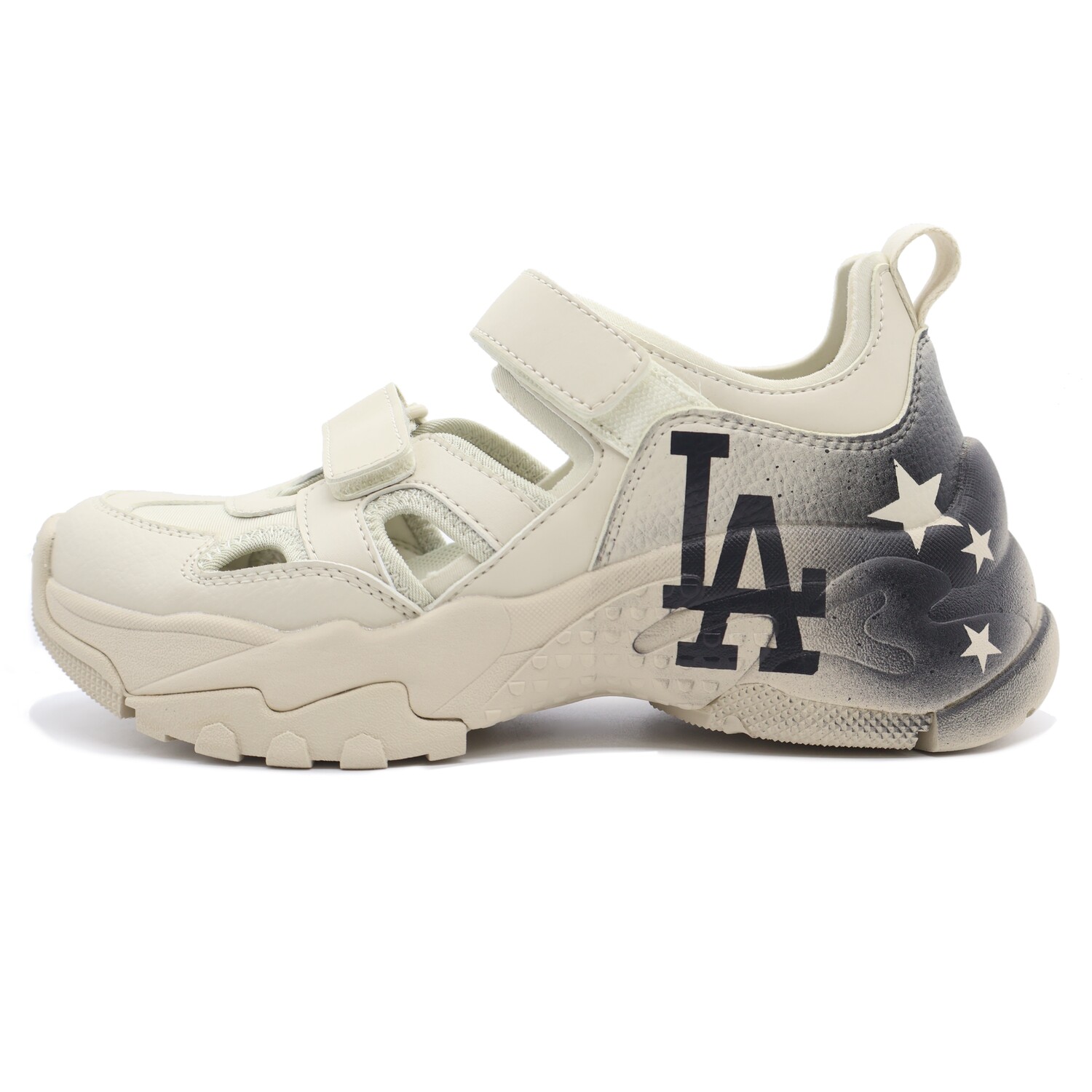 

Сандалии Chunky Mask River Trekking Shoes унисекс бежевый Mlb