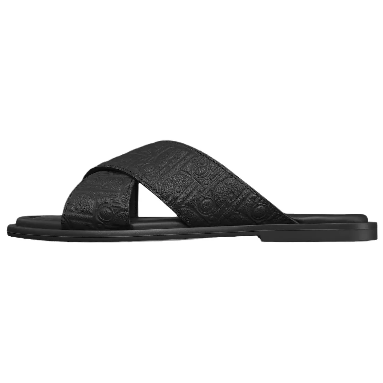 

DIOR Мужские сандалии Alias Slide, черные