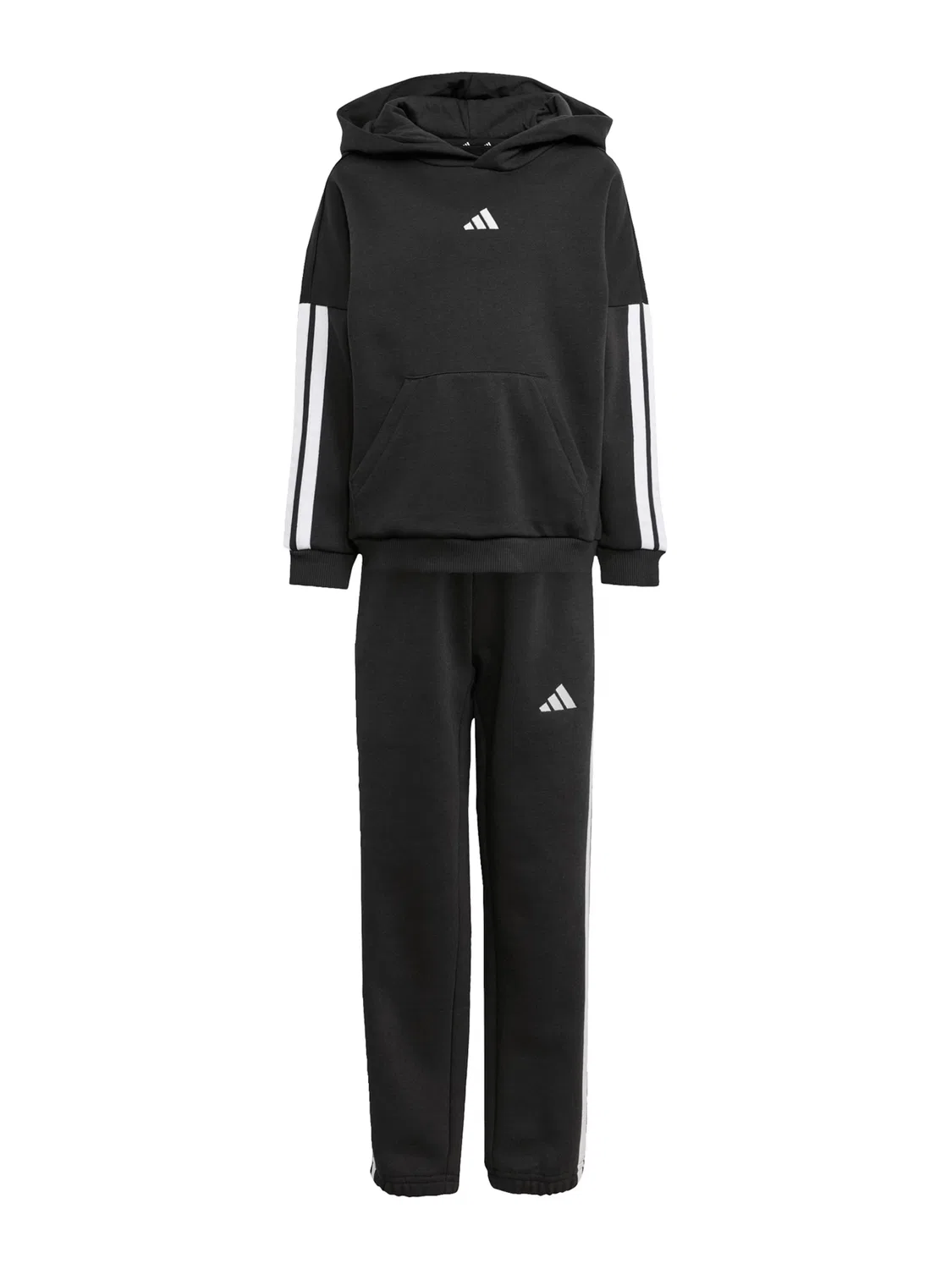 Спортивный костюм Adidas Sportswear Essentials черного цвета