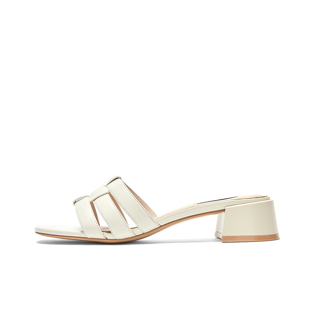 Женские шлепанцы NINE WEST, экрю