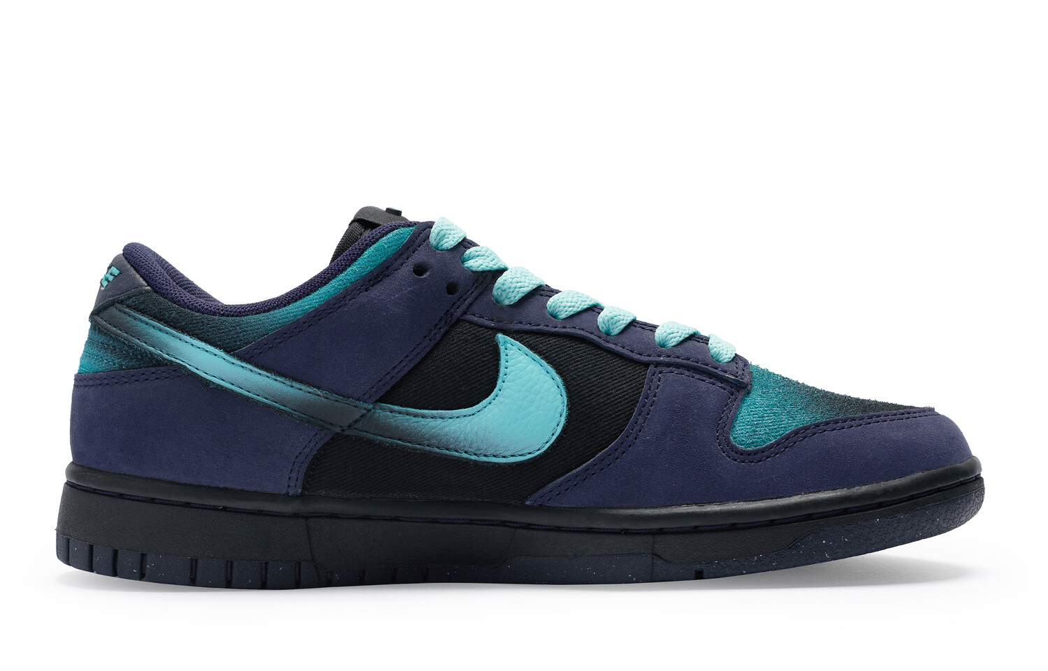 

Кроссовки Nike Dunk Skateboarding Shoes Women's Low-top Tiffany, синий