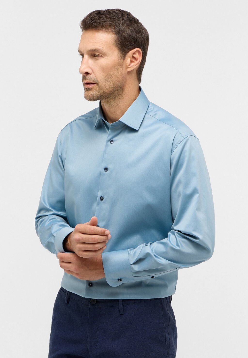 

Рубашка COMFORT FIT Eterna, светло-зеленый
