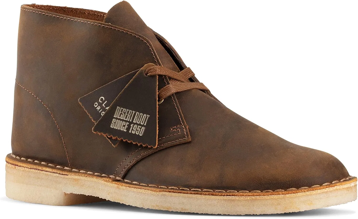 Чукка Clarks, Beeswax Leather — фото 3