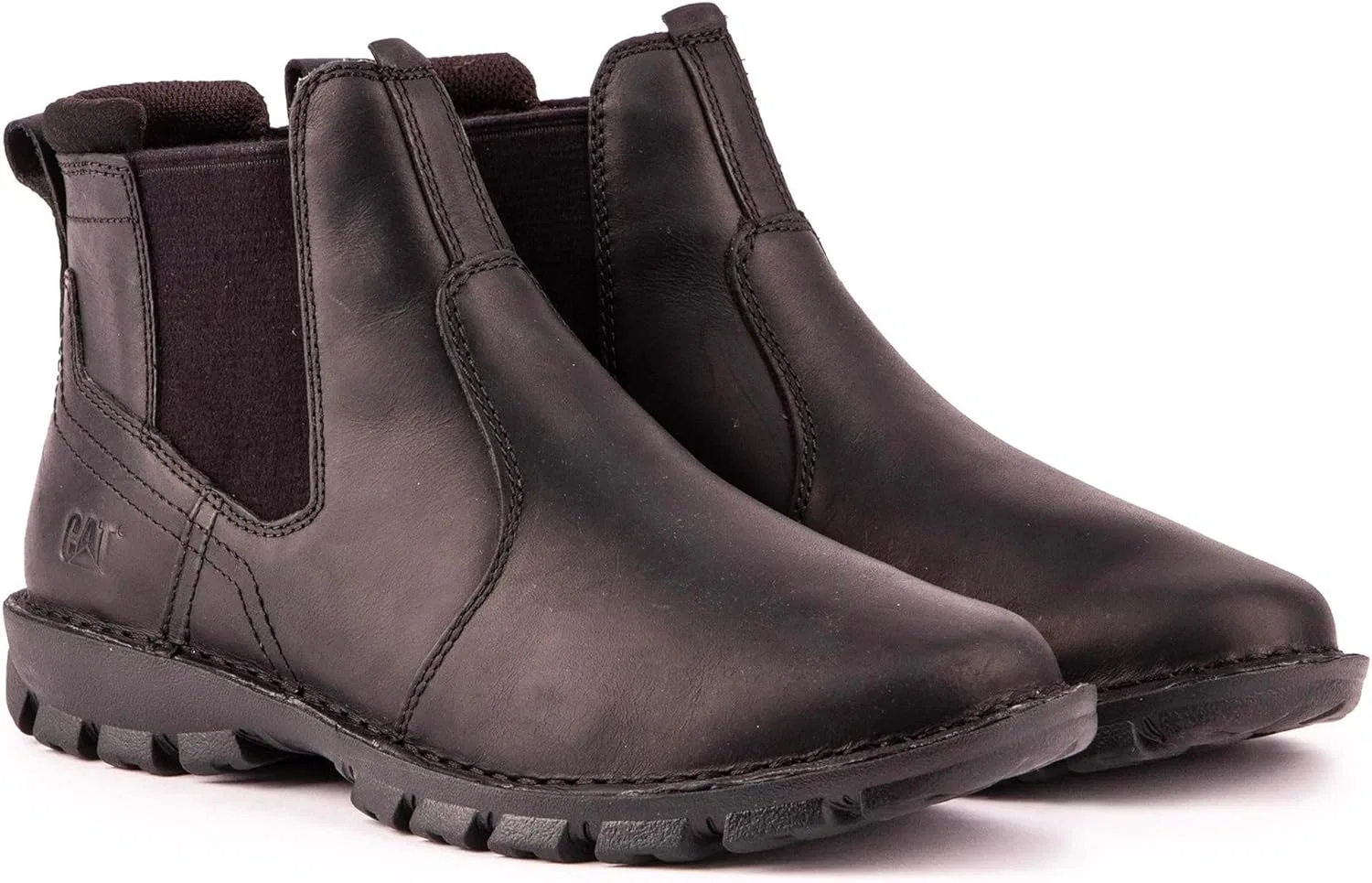 Мужские ботинки CAT Footwear Excursion Chelsea Boot, Black — фото 2