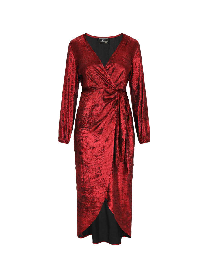 

Faina Женское платье красного цвета