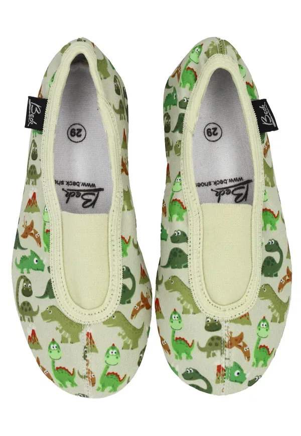 Тапочки Funny dinos slippers Beck, песочный — фото 3