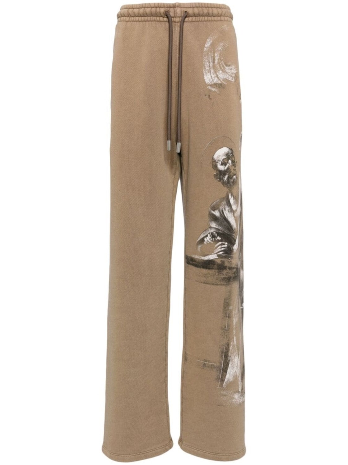 

Спортивные брюки Off-White S.Matthew из хлопка, коричневый