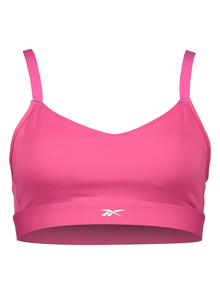

Спортивный бюстгальтер Lux Strappy Reebok, розовый