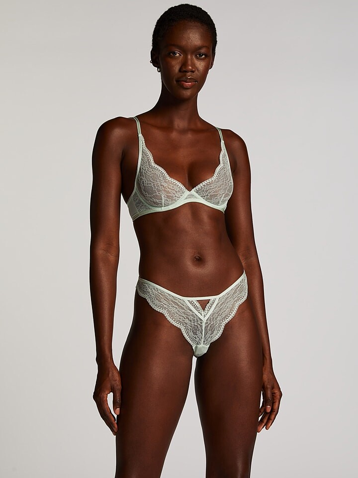 

Стринги Hunkemöller Isabelle, светло-зеленый