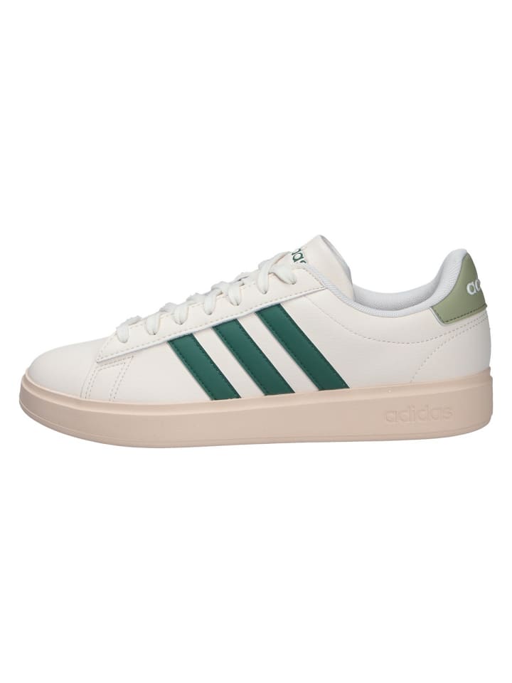 Низкие кроссовки Adidas, бежевый — фото 2
