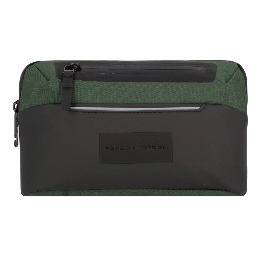 

Поясная сумка Porsche Design Fanny Pack, цвет green/black