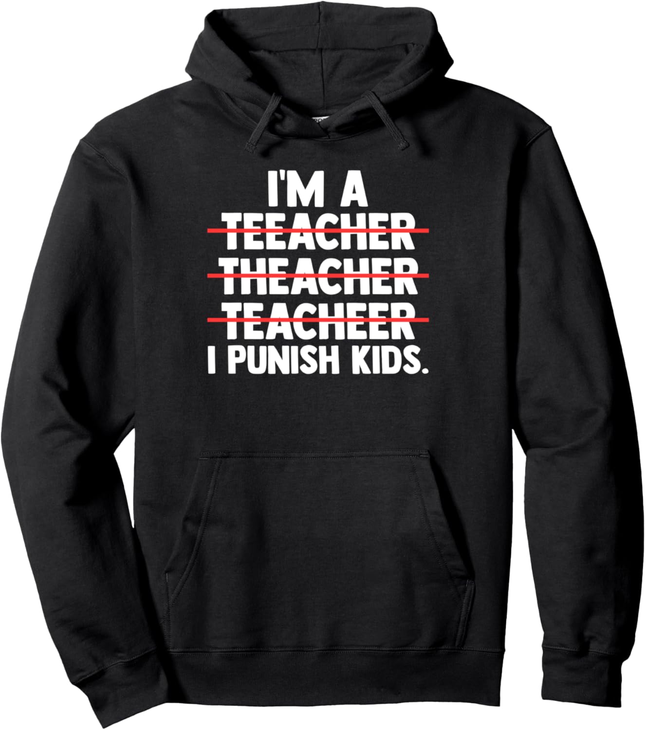 

Я учитель, я наказываю детей, когда учу их чему-то. Худи, черное School & School Teacher Gift, Черный, Я учитель, я наказываю детей, когда учу их чему-то. Худи, черное School & School Teacher Gift