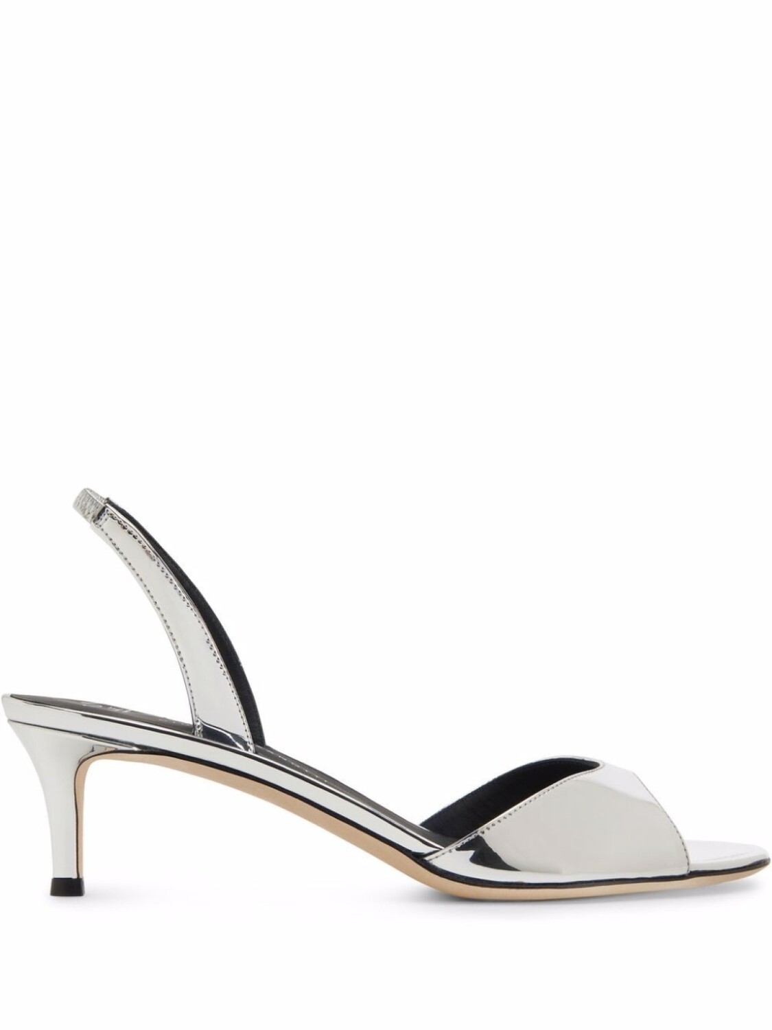 Giuseppe Zanotti босоножки Lilibeth, серебристый