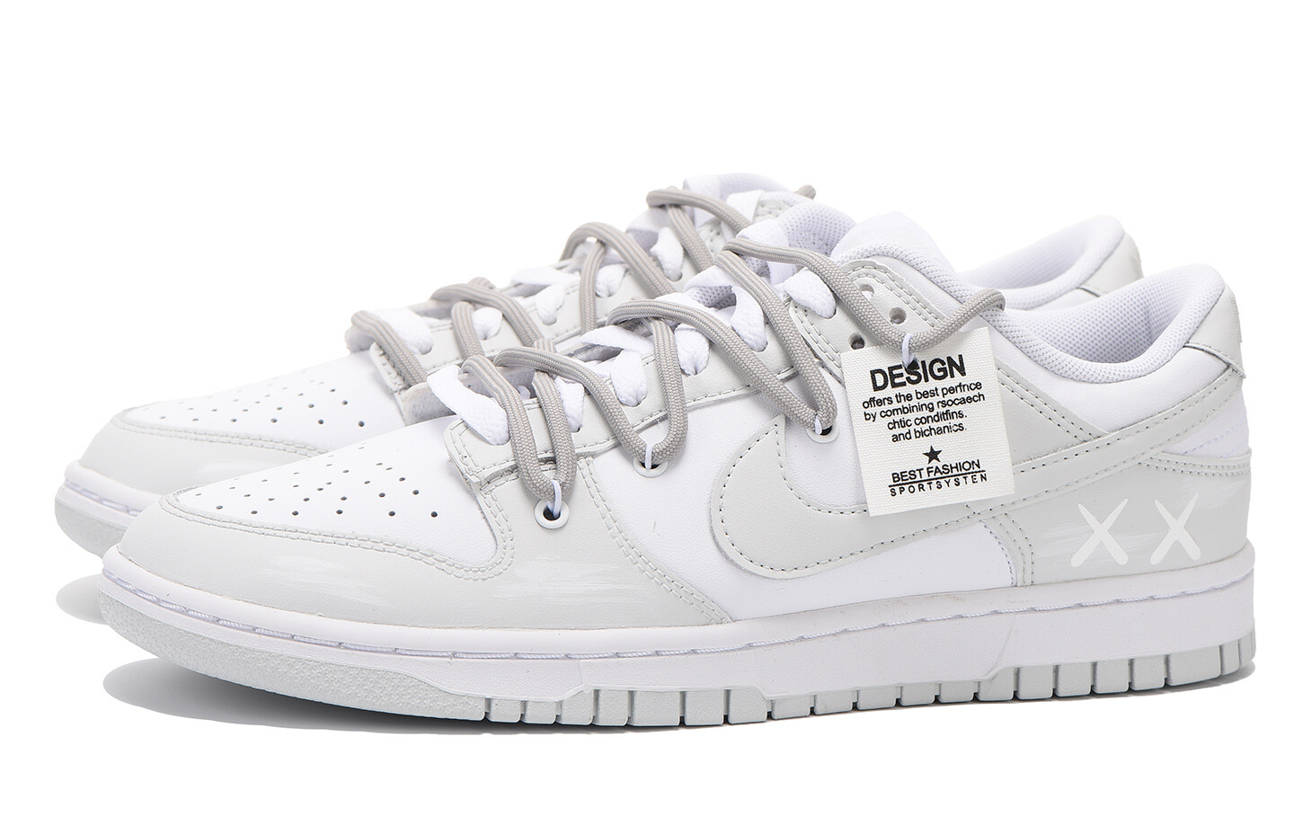 

Кроссовки Nike Dunk Skateboard Shoes Men Low-Top White