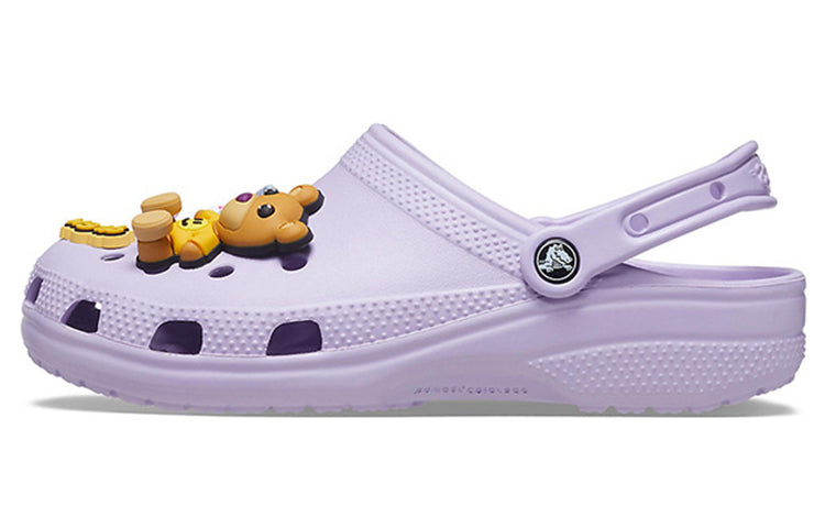 Сандалии Crocs Justin Bieber x Classic Clog 'Drew House - Lavander', фиолетовый — фото 2