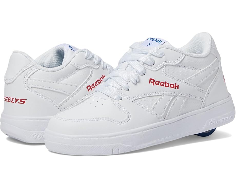 

Кроссовки Heelys Reebok BB4500 Low (Little Kid/Big Kid/Adult), белый
