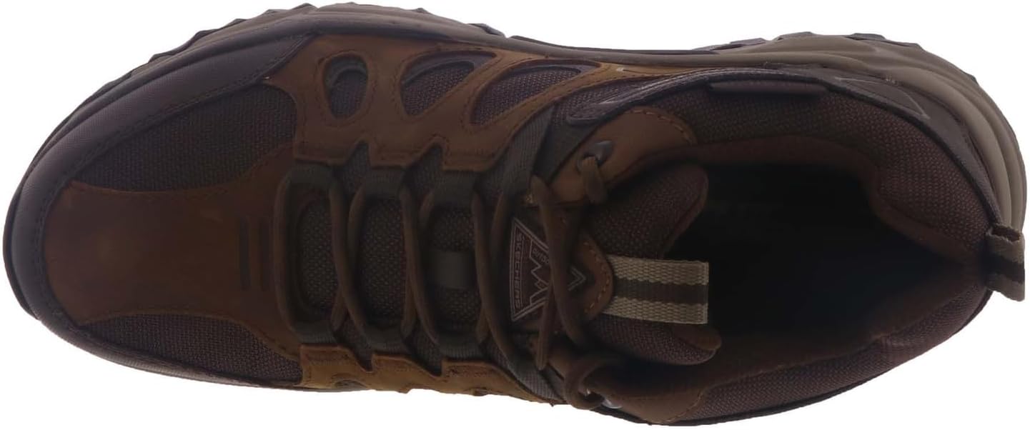 Мужские кроссовки Skechers Terraform - Selvin, коричневый — фото 3