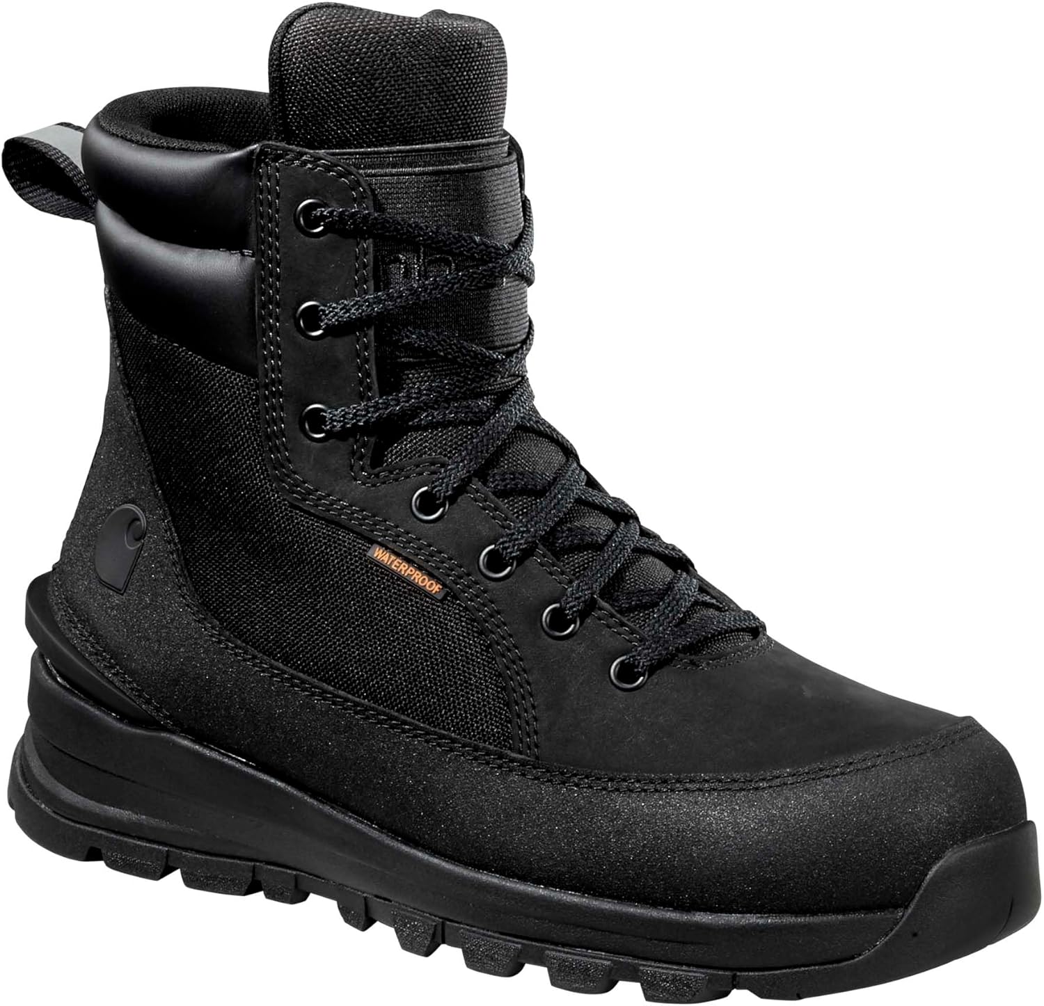 

Carhartt мужские Gilmore водонепроницаемые 6" военные и тактические ботинки, Black