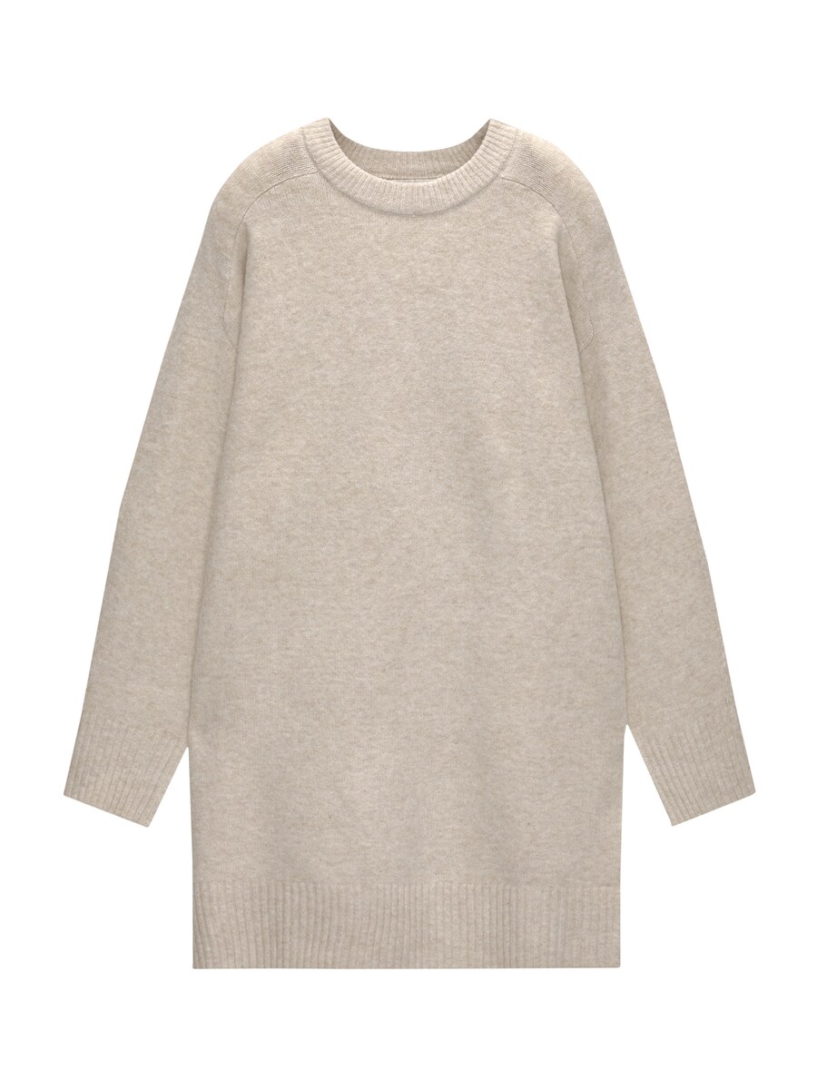 

Вязаное платье Pull&Bear Knitted dress, песочный