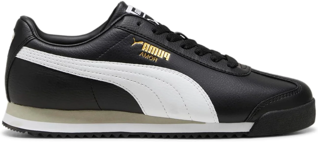 

Мужские кроссовки PUMA Roma, черный/белый/серый