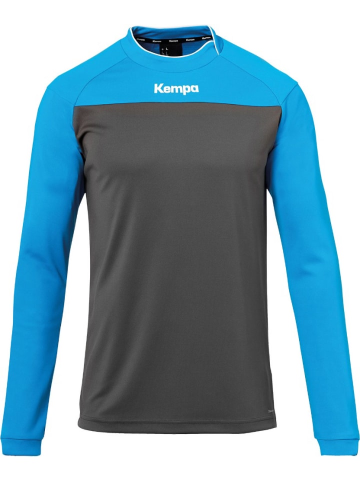 

Лонгслив Prime Langarmshirt Kempa, серый
