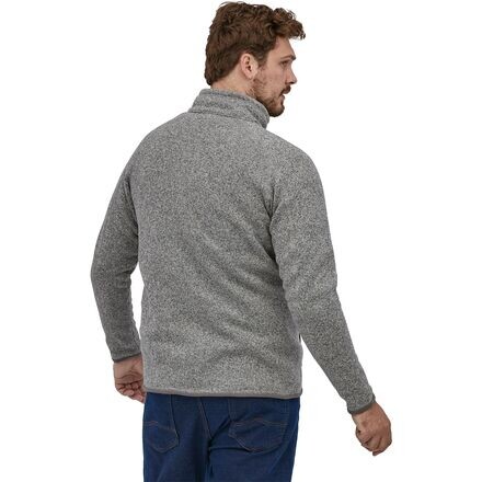 Флисовая куртка Better Sweater мужская Patagonia, цвет Stonewash — фото 2