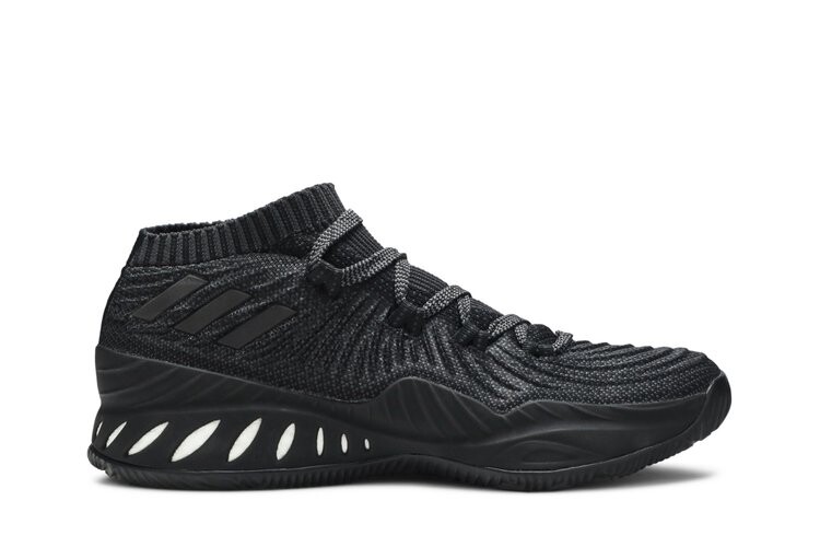 

Кроссовки Adidas Crazy Explosive 2017 Primeknit Low 'Black', черный